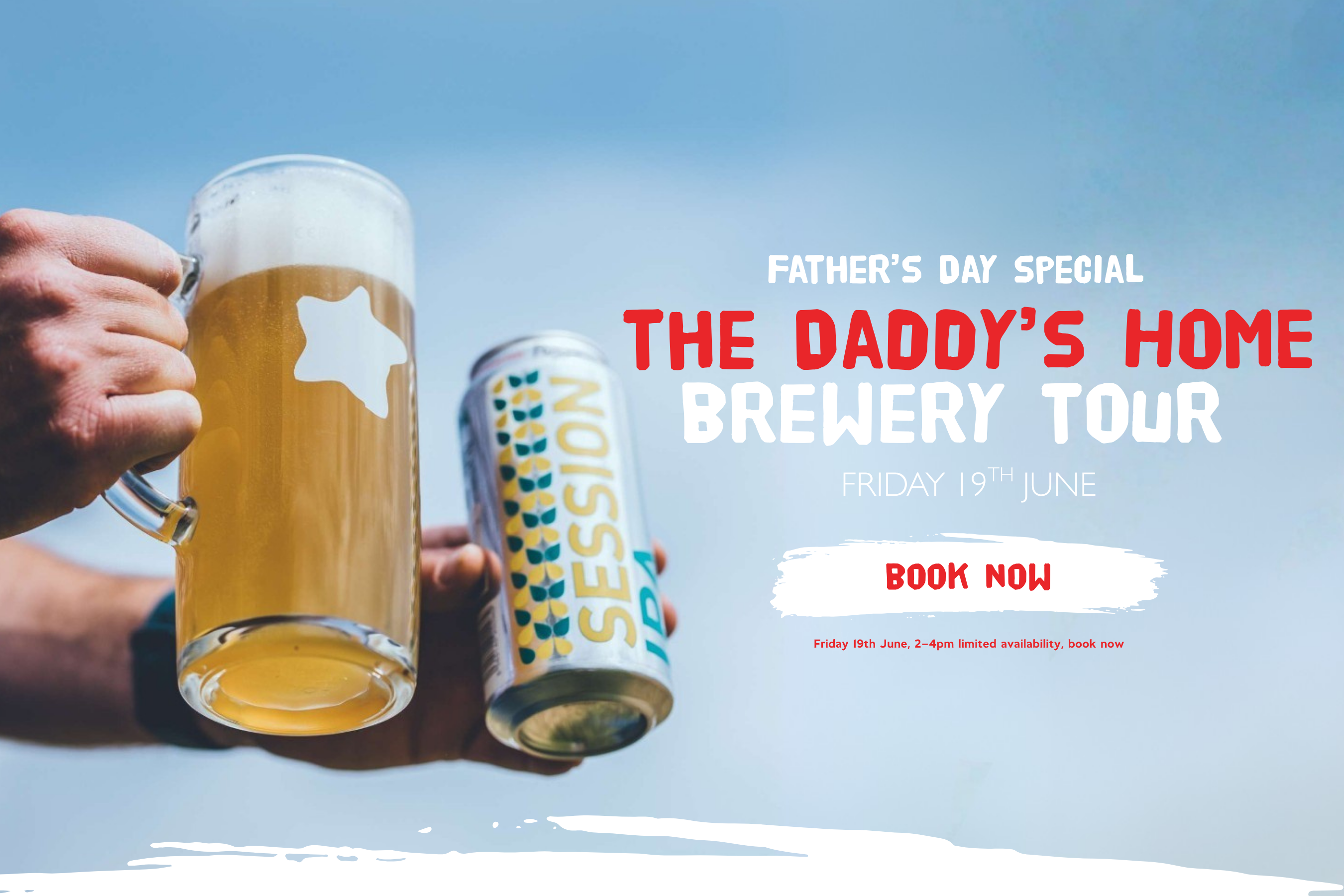 Daddy’s Home Brewery Tour - Father's Day Special