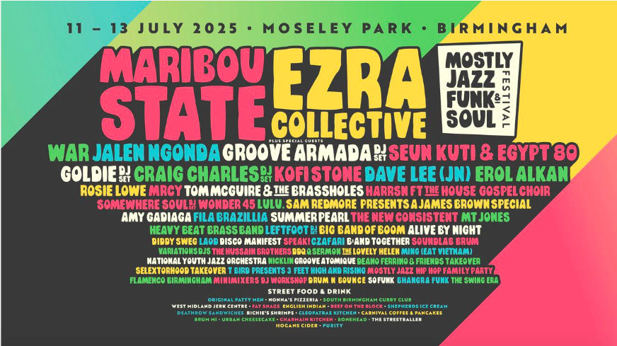 Purity X Mosely Jazz Funk & Sould Festival