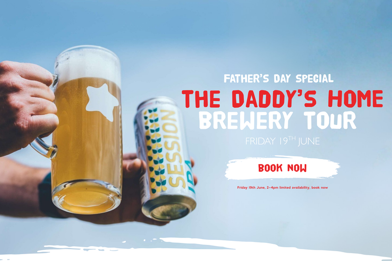 The Daddy's Home Brewery Tour
