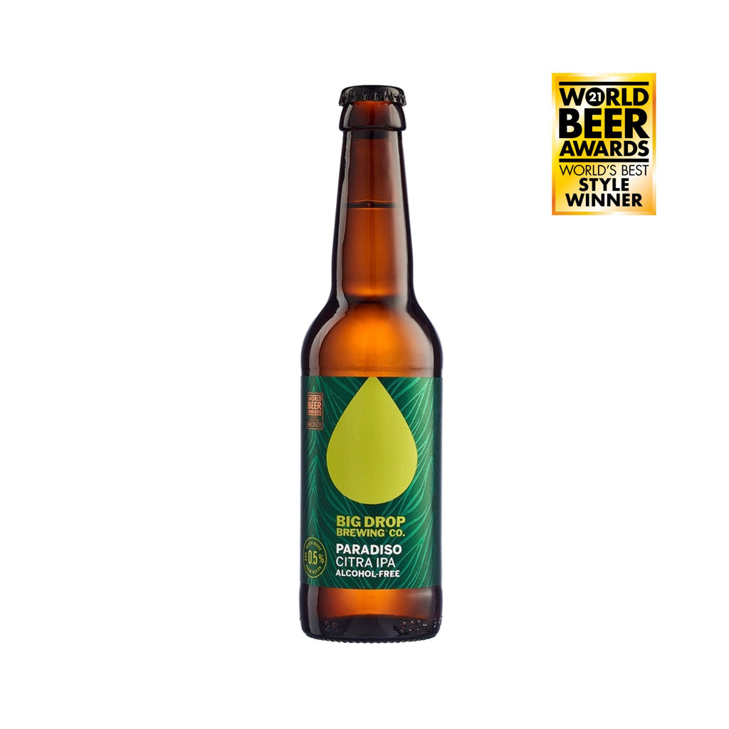 Big Drop Paradiso Citra IPA Bottle