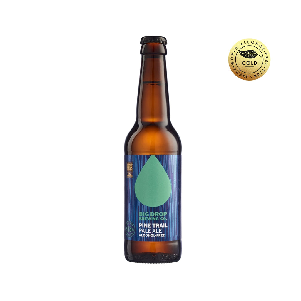 Big Drop Pine Trail Pale Ale Bottle