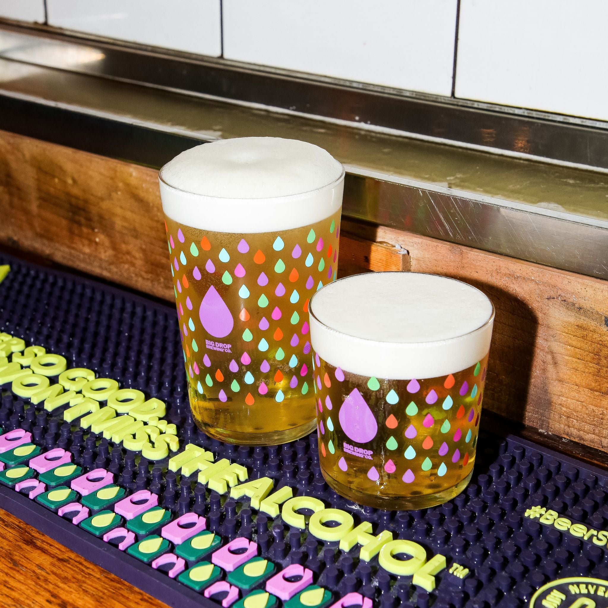 Big Drop Pine Trail Pale Ale Bottle