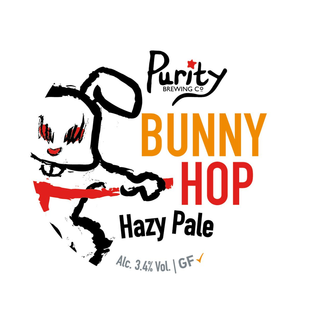 Purity Bunny Hop Hazy Pale Bottle
