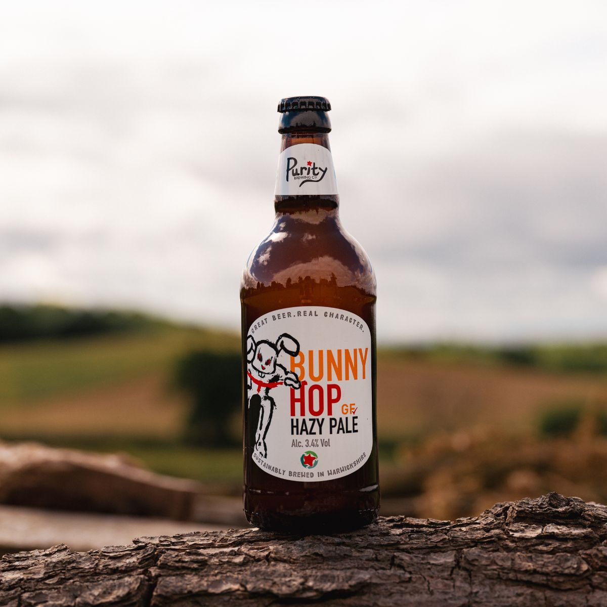 Purity Bunny Hop Hazy Pale Bottle
