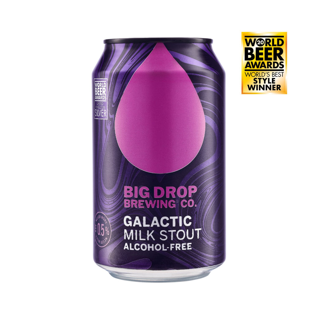 Big Drop Galactic Milk Stout Can