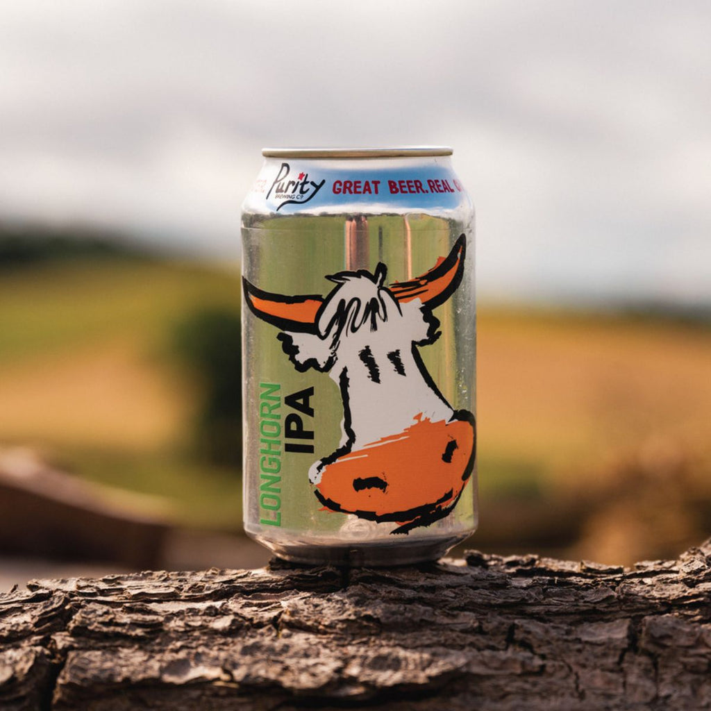 Purity Longhorn IPA - 330ml