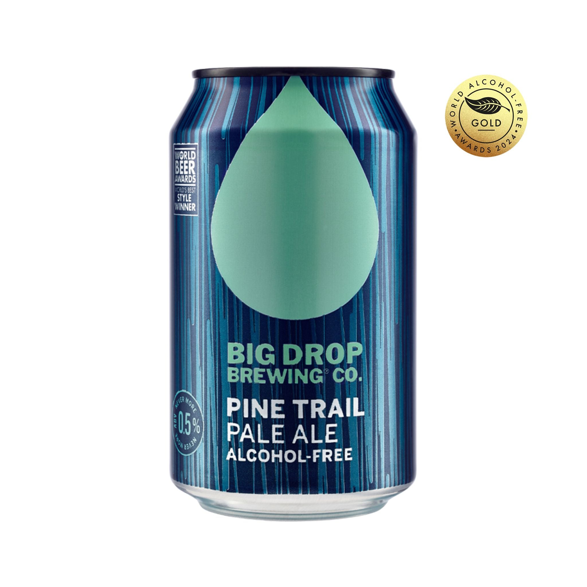 Big Drop Pine Trail Pale Ale Can