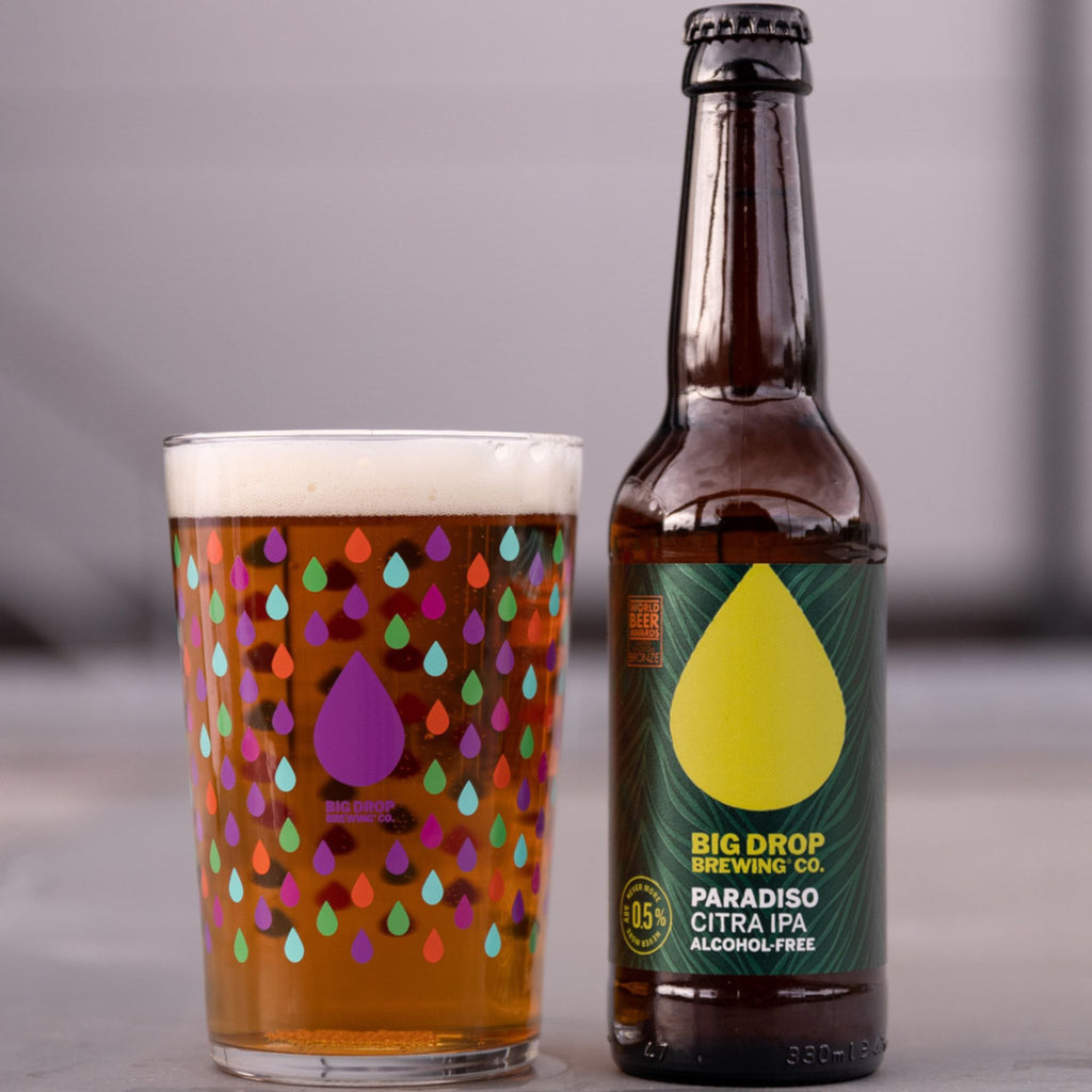 Big Drop Paradiso Citra IPA Bottle