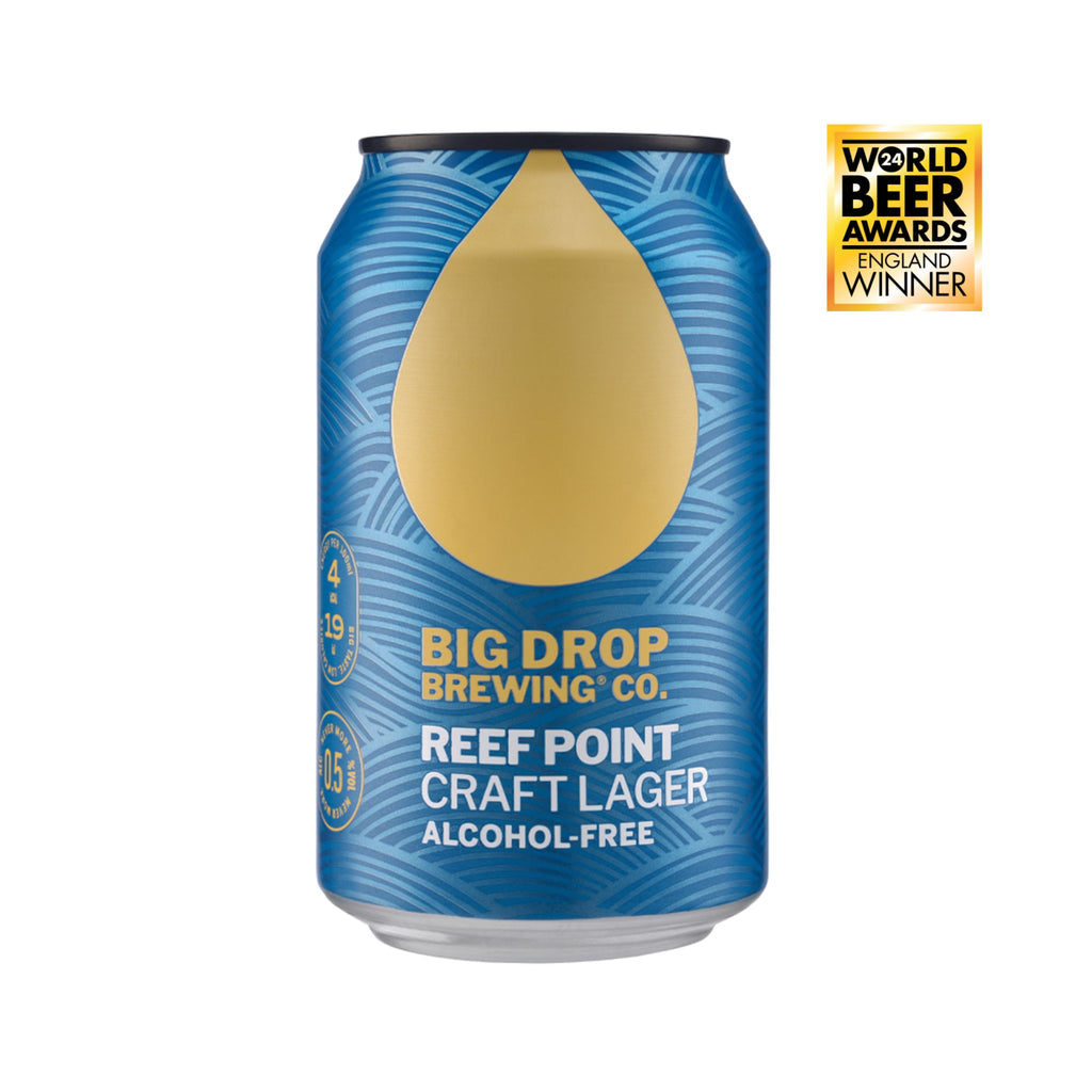 Big Drop Reef Point Craft Lager Can