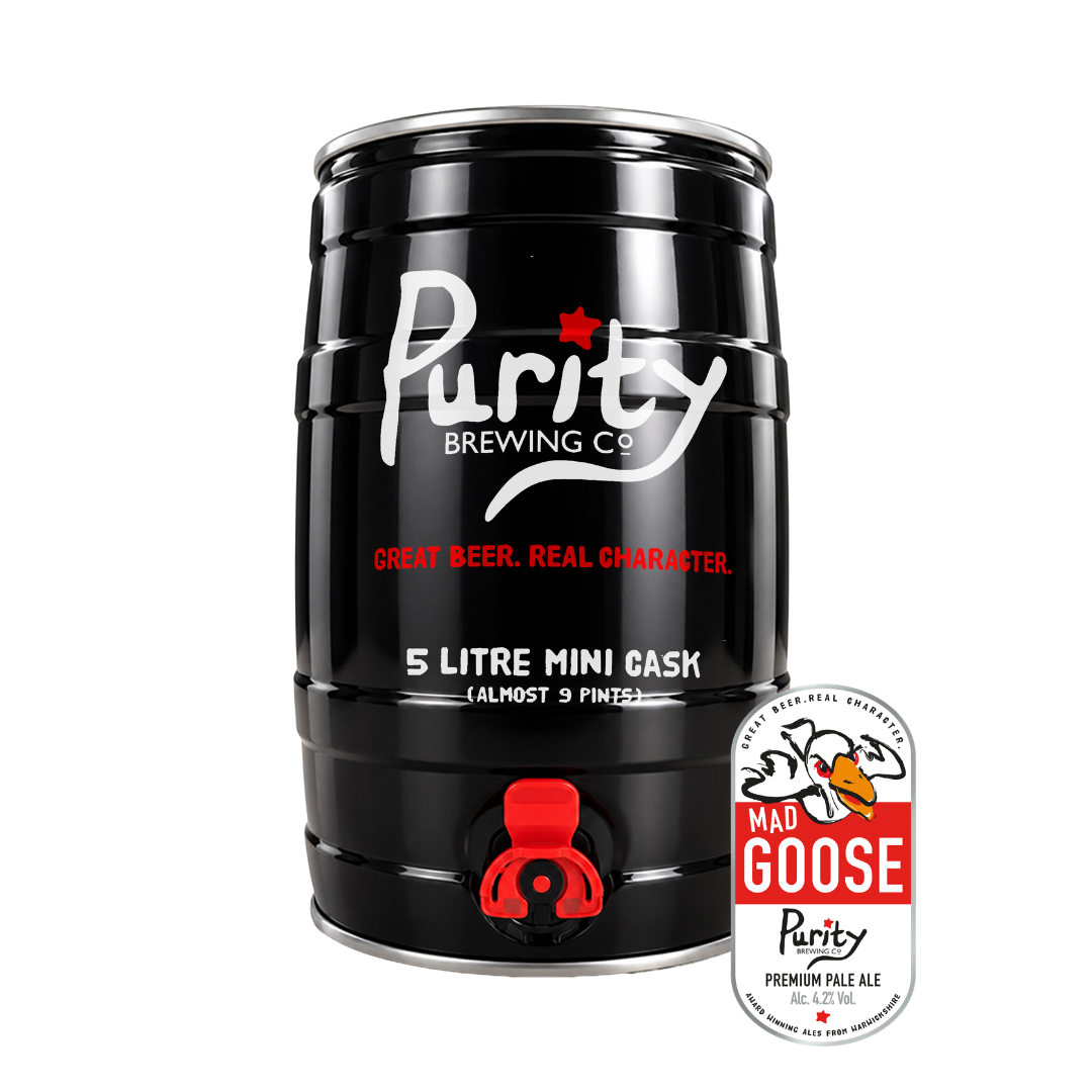 Purity Mad Goose 5L Minicask (4.2%)