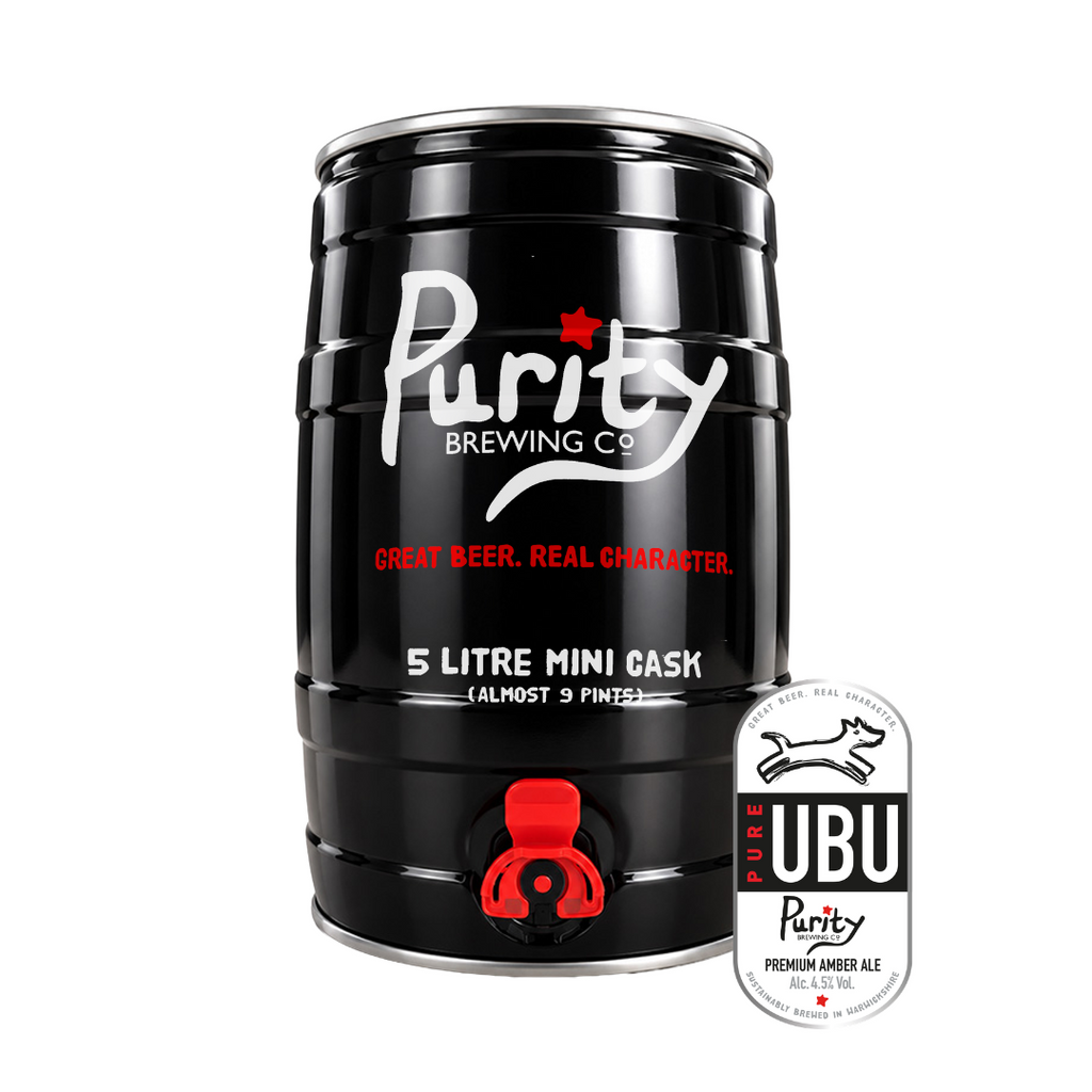 Purity Pure UBU 5L Minicask (4.5%)