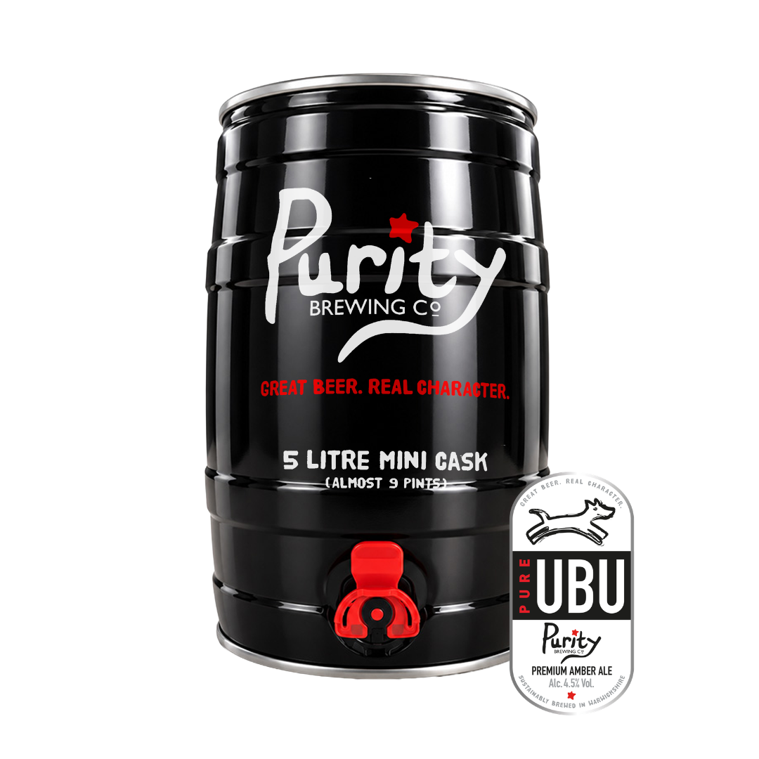 Purity Pure UBU 5L Minicask (4.5%)